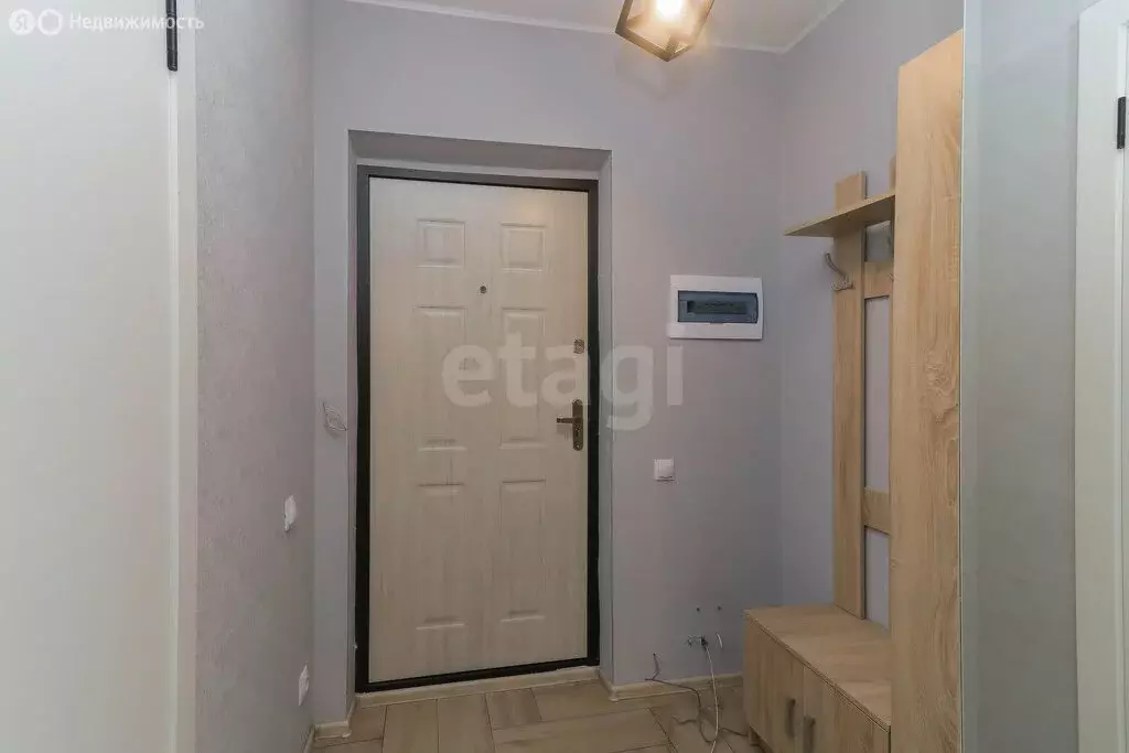 Квартира-студия: Тюмень, Ставропольская улица, 160 (24 м) - Фото 1