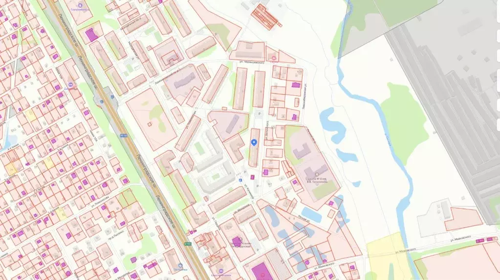 Свободной планировки кв. Московская область, Клин ул. Белинского, 4 ... - Фото 1