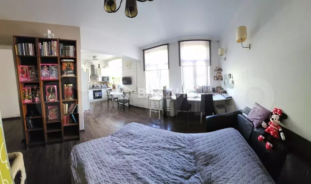 2-к. квартира, 55 м, 2/5 эт. - Фото 1