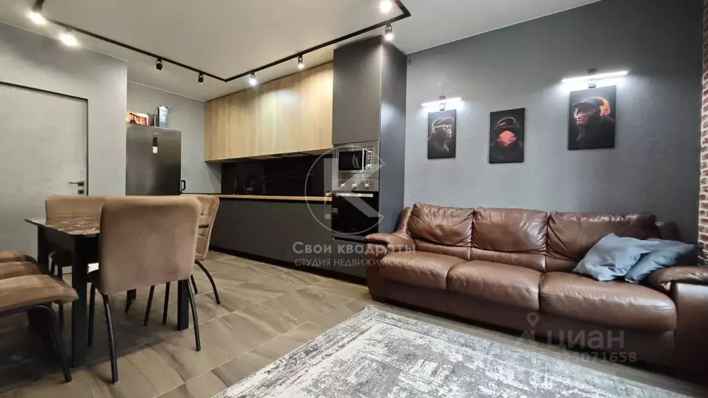 3-к кв. Московская область, Апрелевка Наро-Фоминский городской округ, ... - Фото 2