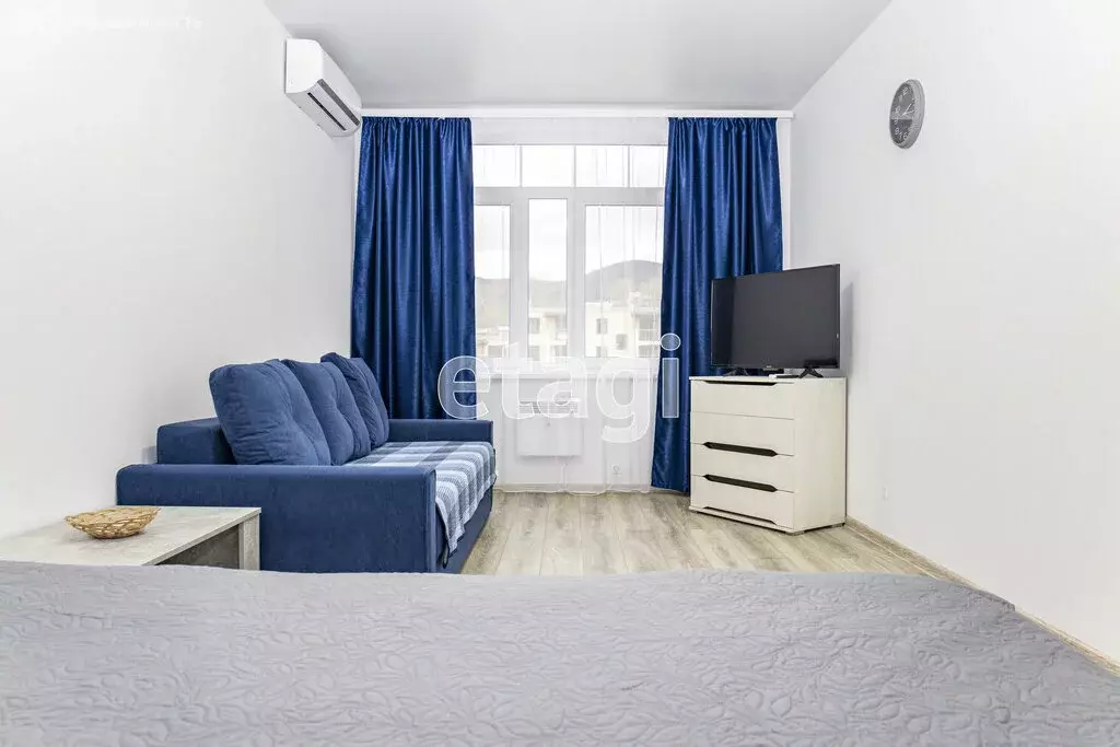 1-комнатная квартира: село Сукко, Мирная улица, 11к1 (32.8 м) - Фото 2