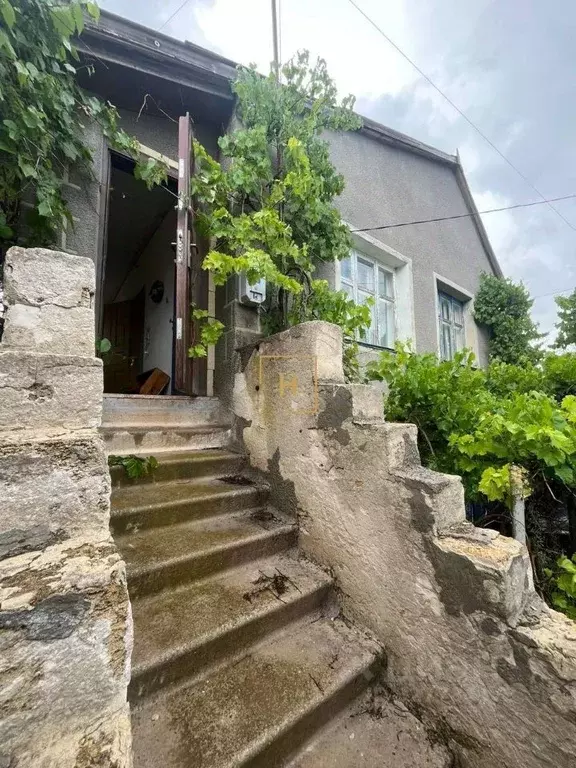 Дом в Крым, Сакский район, Суворовское с/пос, Автомобилист садовое ... - Фото 2