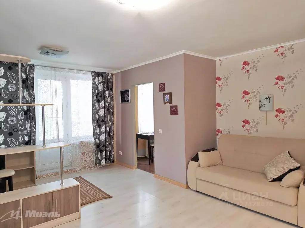 1-к кв. Московская область, Балашиха Железнодорожный мкр, ш. ... - Фото 1