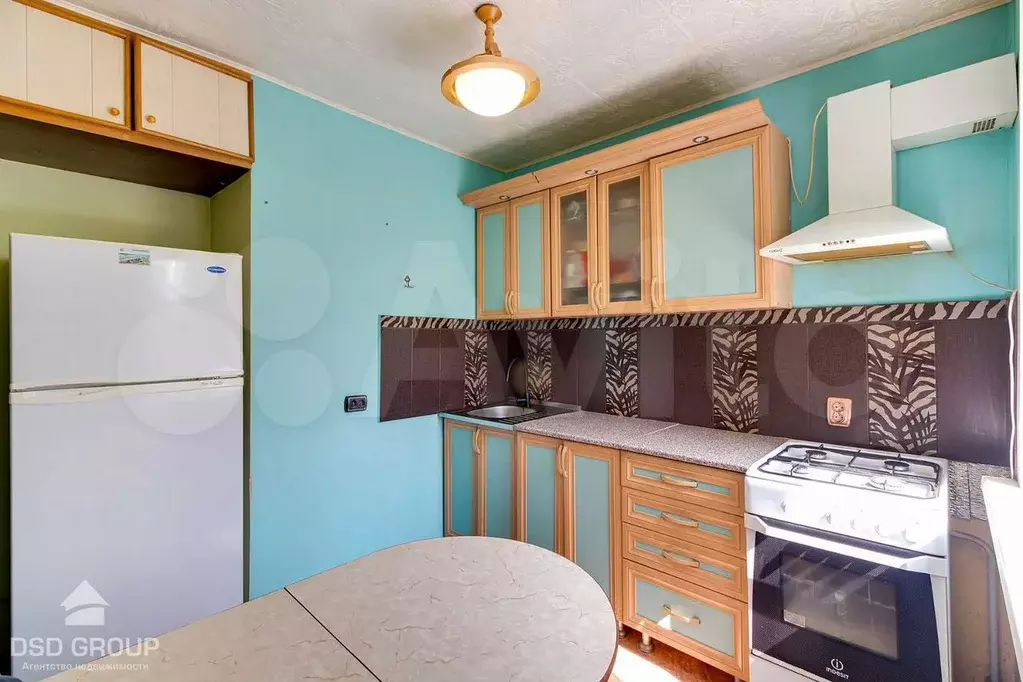 1-к. квартира, 30 м, 5/5 эт. - Фото 1