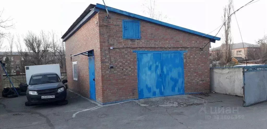Гараж в Ростовская область, пос. Зимовники ул. Дорожная, 2Д (50 м) - Фото 1