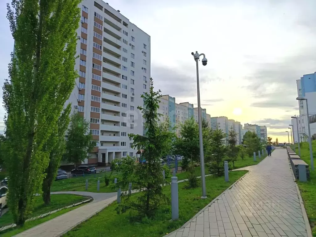 1-к кв. Башкортостан, Уфа Колгуевский мкр, ул. Габдуллы Амантая, 8/1 ... - Фото 1
