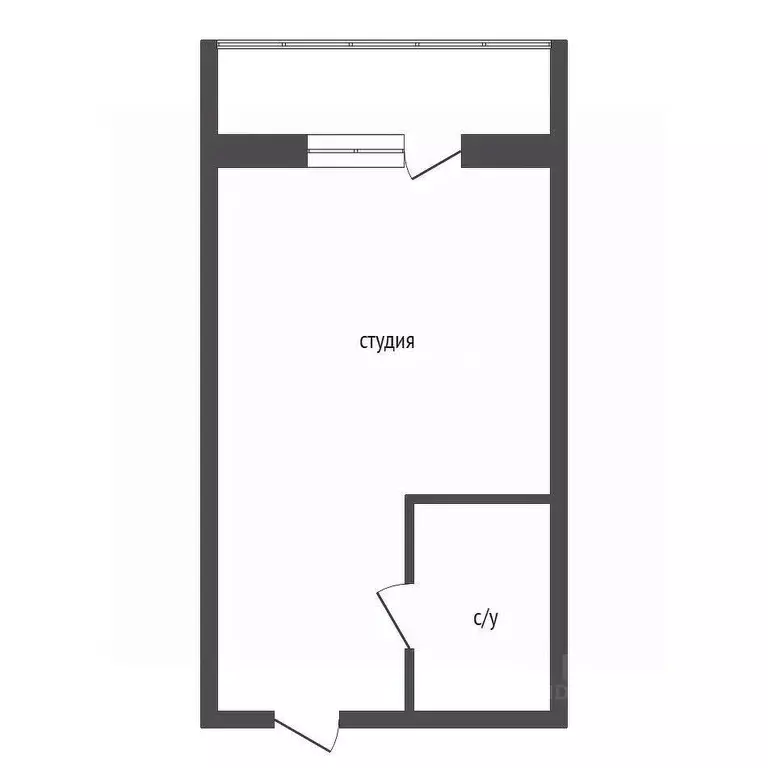 Студия Красноярский край, Сосновоборск просп. Мира, 3 (21.3 м) - Фото 1