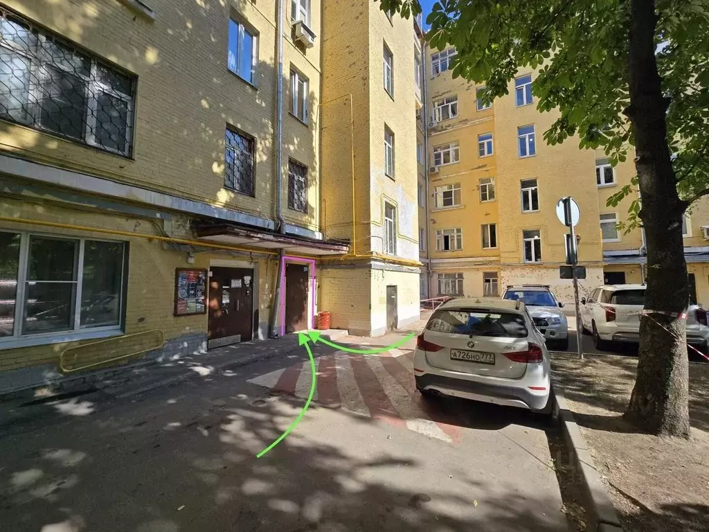 Помещение свободного назначения в Москва Люсиновская ул., 64К1 (145 м) - Фото 1