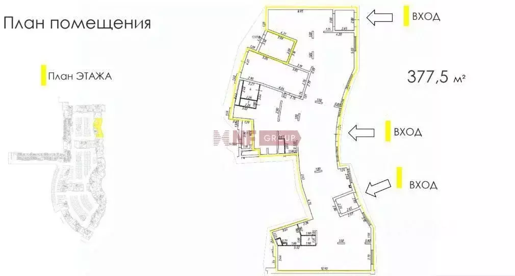 Торговая площадь в Московская область, Ленинский городской округ, пос. ... - Фото 2