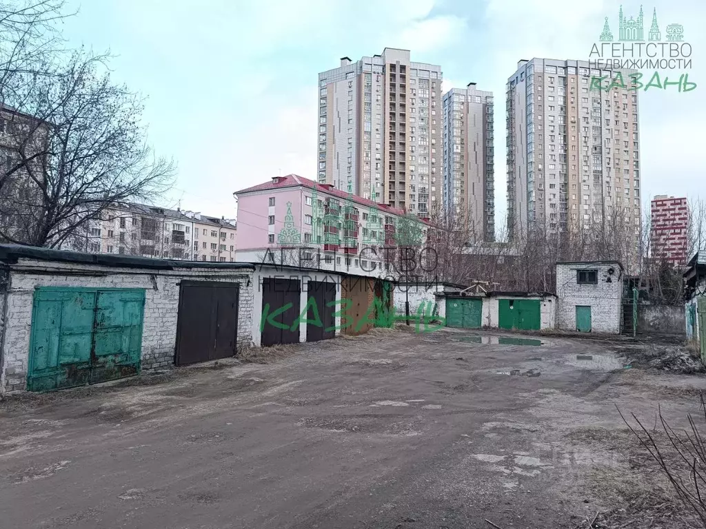 Гараж в Татарстан, Казань ГСК Салют тер., 12 (27 м) - Фото 1