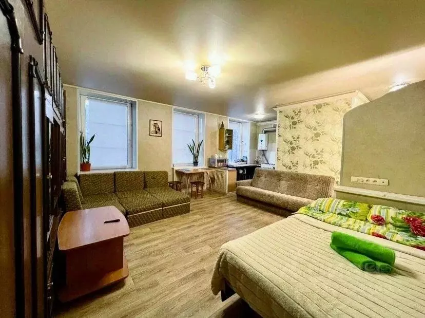 1-к кв. Московская область, Электросталь ул. Чернышевского, 41 (35.0 ... - Фото 0