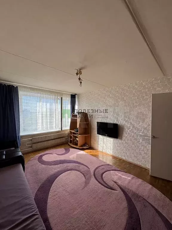 1-к. квартира, 37 м, 9/12 эт. - Фото 1