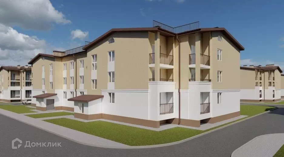 Продаётся 1-к квартира, 37.1 м - Фото 1