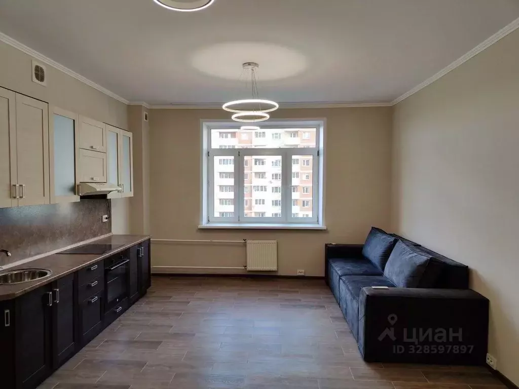 1-к кв. Московская область, Балашиха Гагарина мкр, 29 (51.5 м) - Фото 1