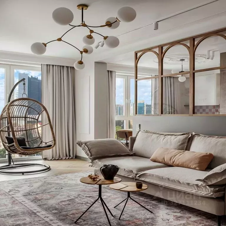 1-к кв. Краснодарский край, Сочи Центральный мкр, ул. Соколова, 14 ... - Фото 1