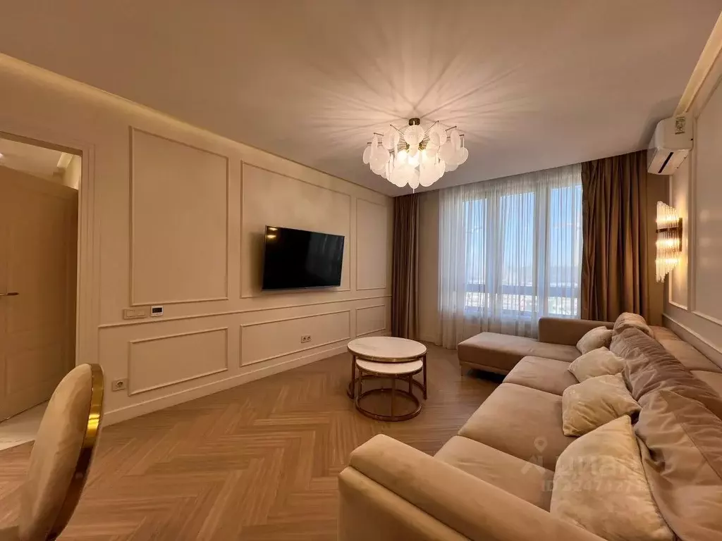 3-к кв. Татарстан, Казань ул. Алексея Козина, 2 (70.0 м) - Фото 2