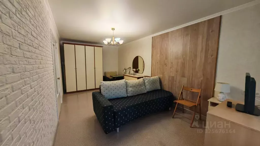 1-к кв. Московская область, Раменский муниципальный округ, Удельная ... - Фото 1