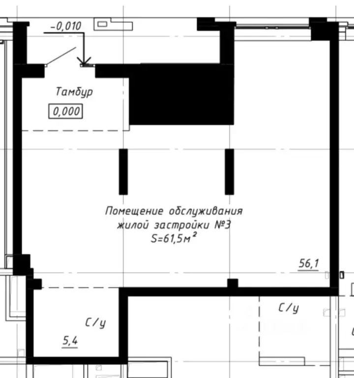 Помещение свободного назначения в Новосибирская область, Новосибирск ... - Фото 2