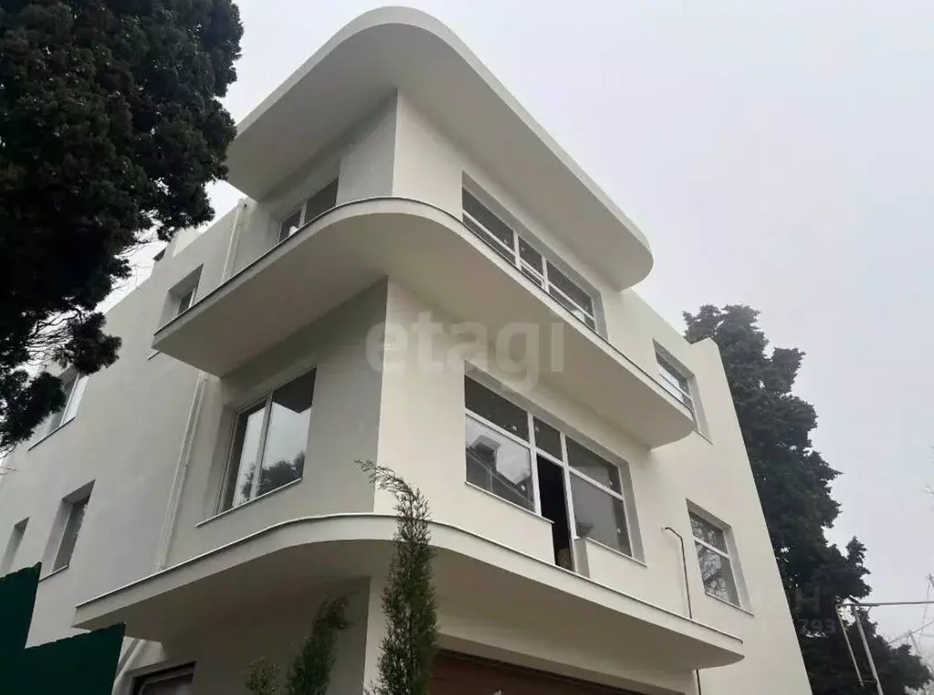 Дом в Крым, Ялта муниципальный округ, Массандра пгт ул. Совхозная, 9А ... - Фото 1