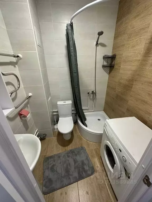 Студия Новосибирская область, Новосибирск ул. Титова, 254/1 (18.1 м) - Фото 2