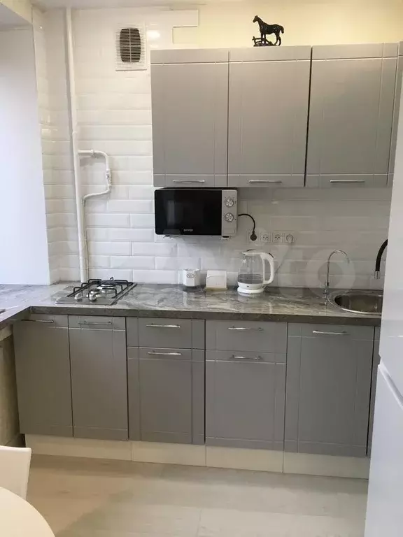 Квартира-студия, 34 м, 4/9 эт. - Фото 1