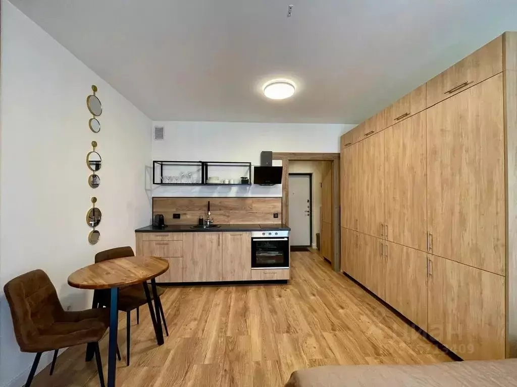 Студия Санкт-Петербург ул. Бабушкина, 55к1 (24.0 м) - Фото 1