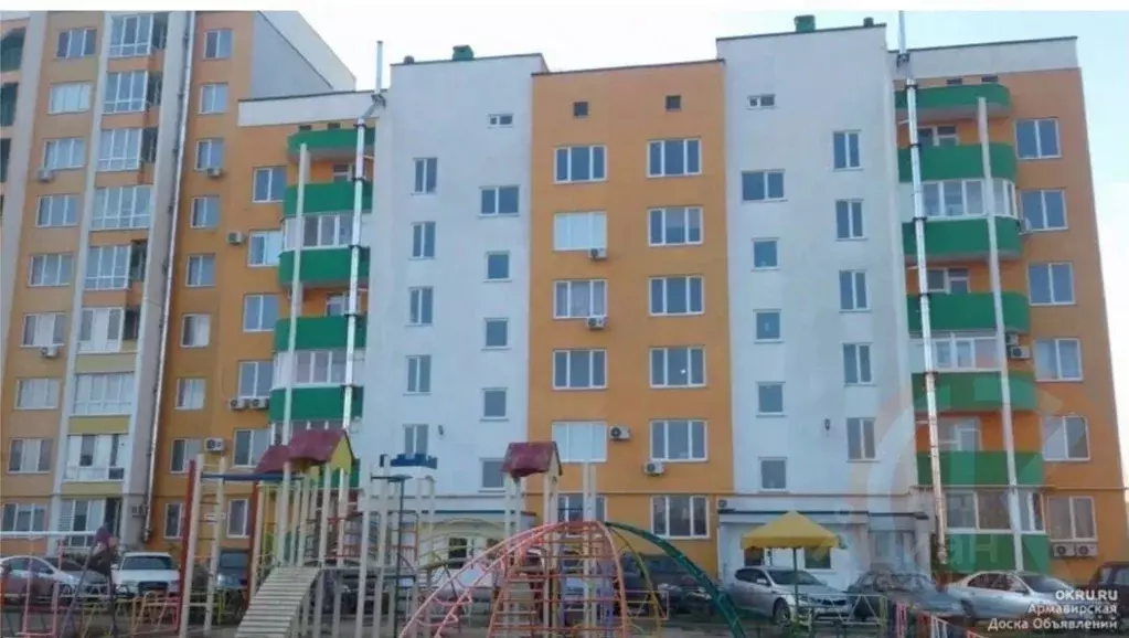 2-к кв. Крым, Евпатория ул. Чапаева, 91 (62.8 м) - Фото 1