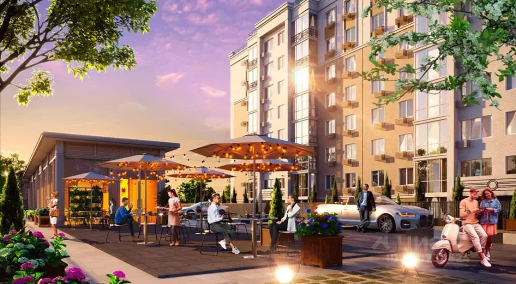 1-к кв. Крым, Феодосия ш. Симферопольское, 48к1 (55.3 м) - Фото 1