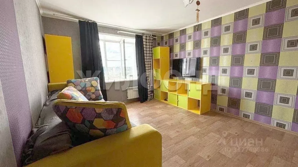 1-к кв. Томская область, Томск ул. Карпова, 1 (41.0 м) - Фото 0