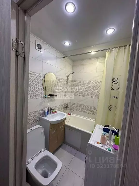 1-к кв. Иркутская область, Черемхово ул. Орджоникидзе, 11 (30.7 м) - Фото 2