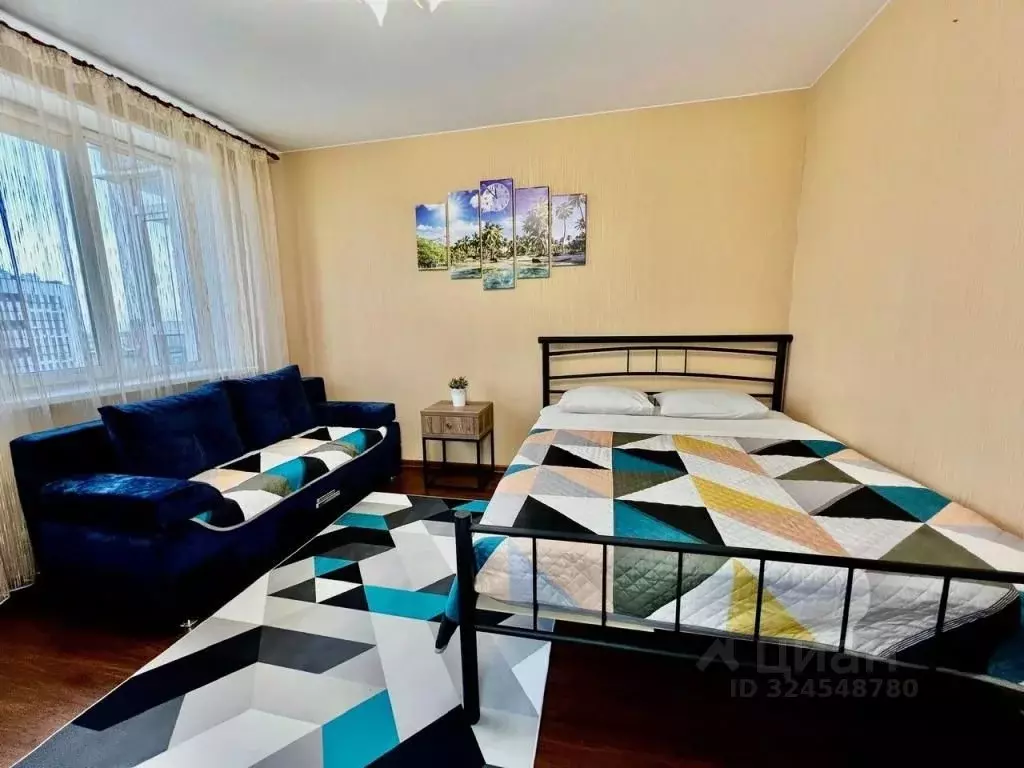 1-к кв. Нижегородская область, Нижний Новгород ул. Тимирязева, 3к2 ... - Фото 1