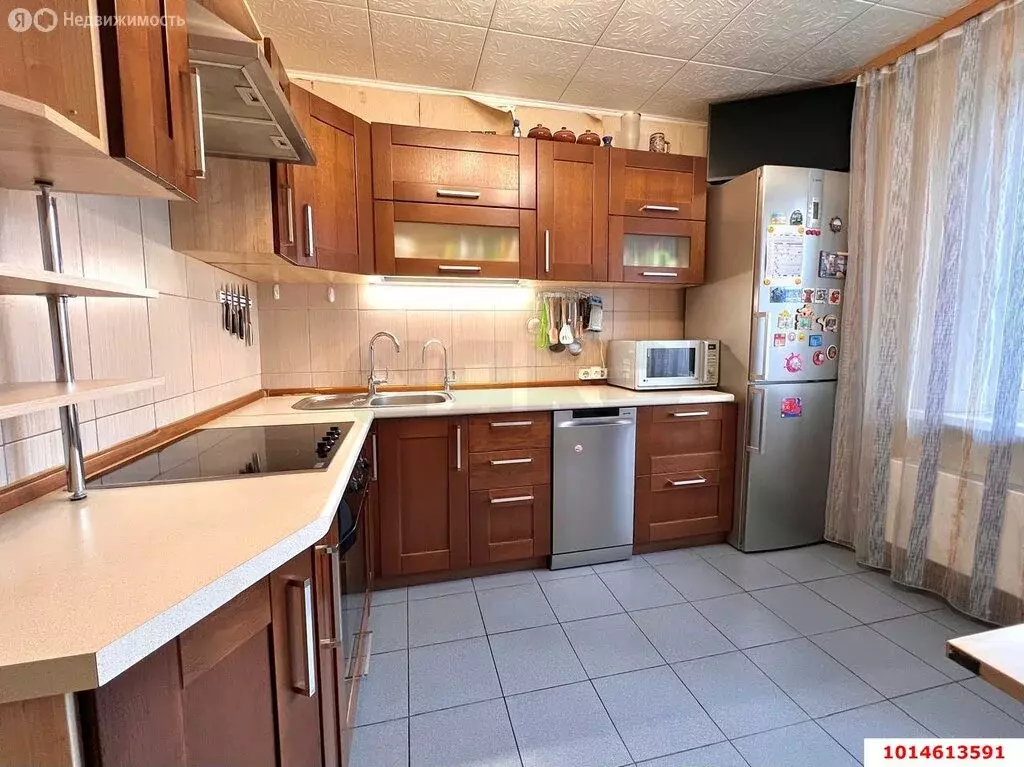 1-комнатная квартира: Краснодар, улица имени Снесарева, 4 (38 м) - Фото 1