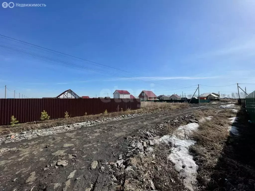 Участок в муниципальный округ Омский район, деревня Зелёное Поле (10 ... - Фото 1