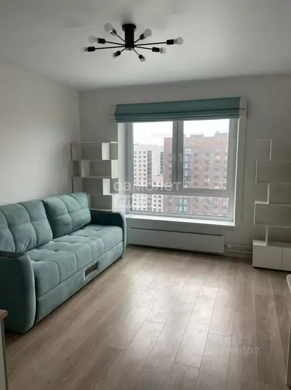 Студия Москва Люблинская ул., 76к2 (21.3 м) - Фото 2