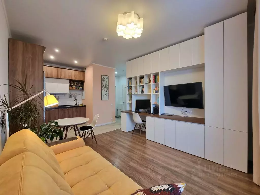 2-к кв. Москва Березовая аллея, 17к1 (40.0 м) - Фото 1