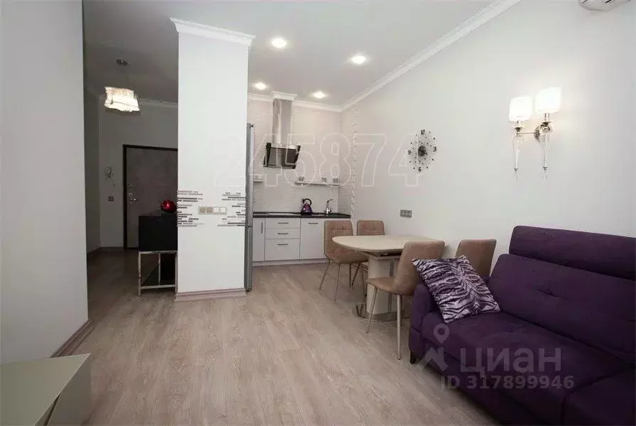 2-к кв. Москва Шелепихинская наб., 34к3 (50.0 м) - Фото 0