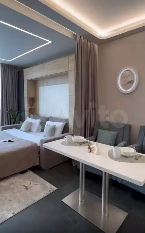 Квартира-студия, 36,1 м, 8/25 эт. - Фото 0
