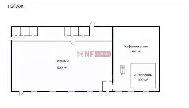 Торговая площадь в Московская область, Долгопрудный ул. Виноградная, ... - Фото 2