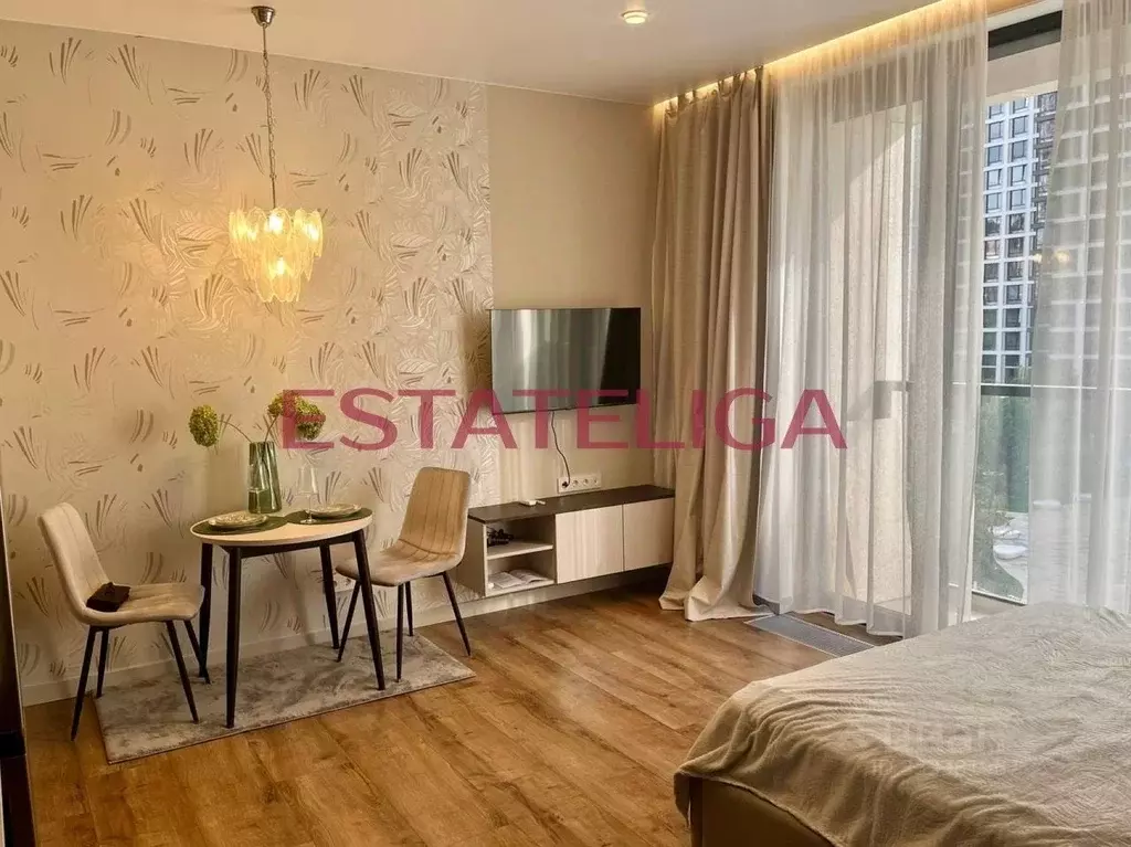 Студия Москва 6-й кв-л, Остров жилой комплекс, 12к3 (29.1 м) - Фото 2
