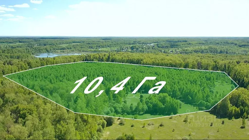 Участок в Владимирская область, Собинский муниципальный округ, д. ... - Фото 2