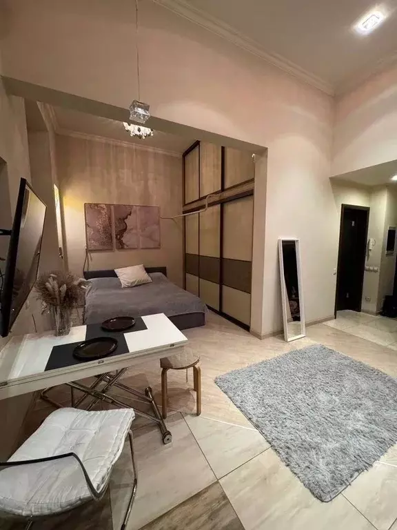 Студия Москва 3-й Хорошевский проезд, 10 (35.0 м) - Фото 1