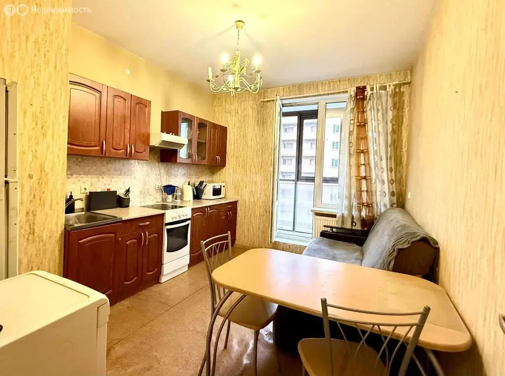 1-комнатная квартира: Санкт-Петербург, Загребский бульвар, 9 (42.7 м) - Фото 1