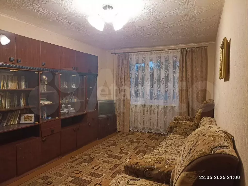 3-к. квартира, 60,5 м, 1/5 эт. - Фото 0