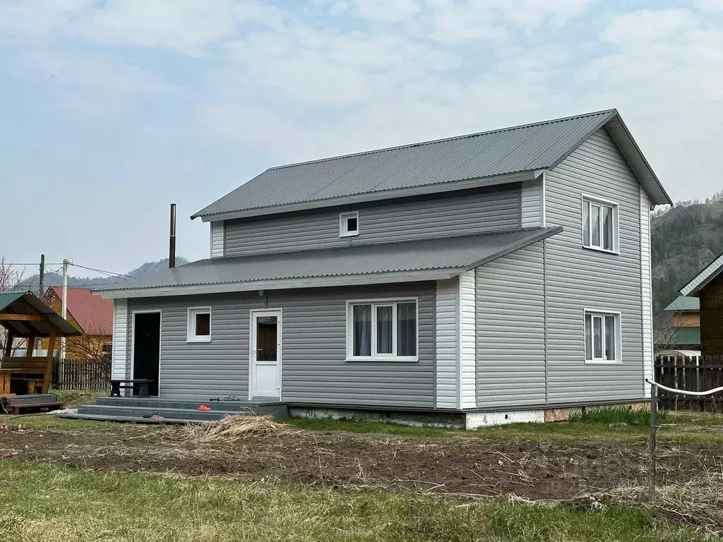 Коттедж в Алтай, Чемальский район, с. Анос Молодежная ул., 15 (140 м) - Фото 2