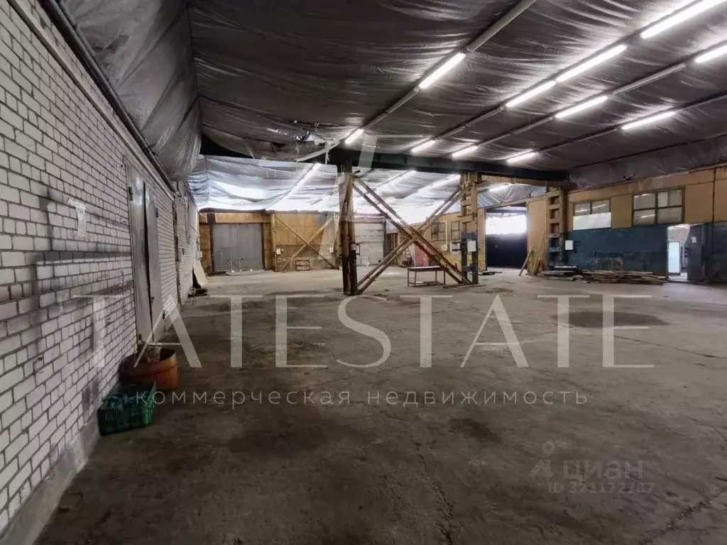 Склад в Татарстан, Высокогорский район, Красносельское с/пос, пос. ... - Фото 1