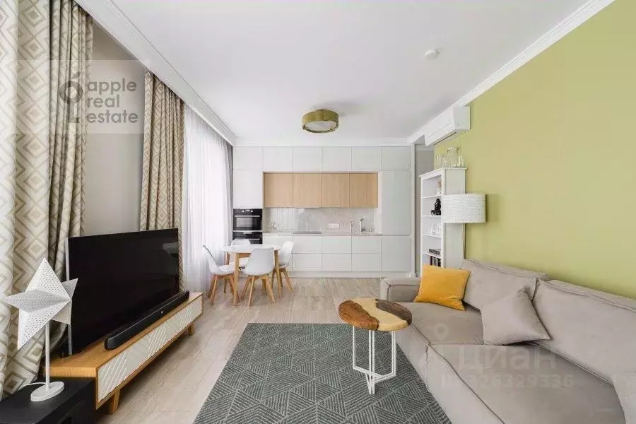 3-к кв. Москва Сельскохозяйственная ул., 38к2 (65.0 м) - Фото 1