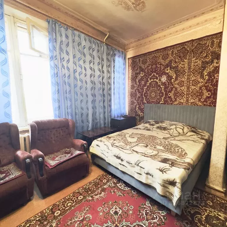 1-к кв. Мурманская область, Мурманск просп. Ленина, 72 (33.0 м) - Фото 1