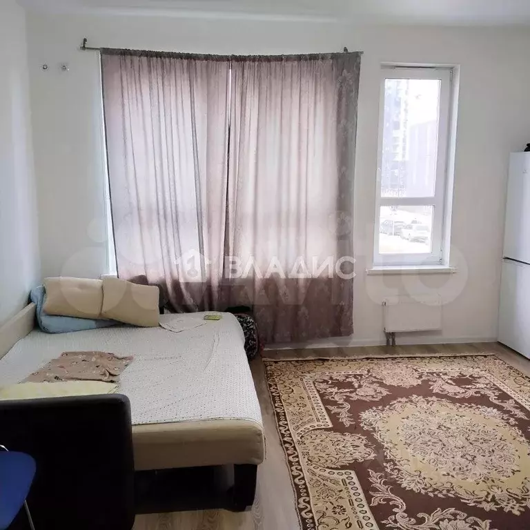 Квартира-студия, 27,6 м, 2/16 эт. - Фото 1