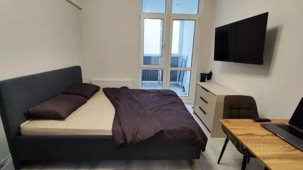 Студия Краснодарский край, Краснодар ул. Адмирала Макарова, 5 (20.0 м) - Фото 1