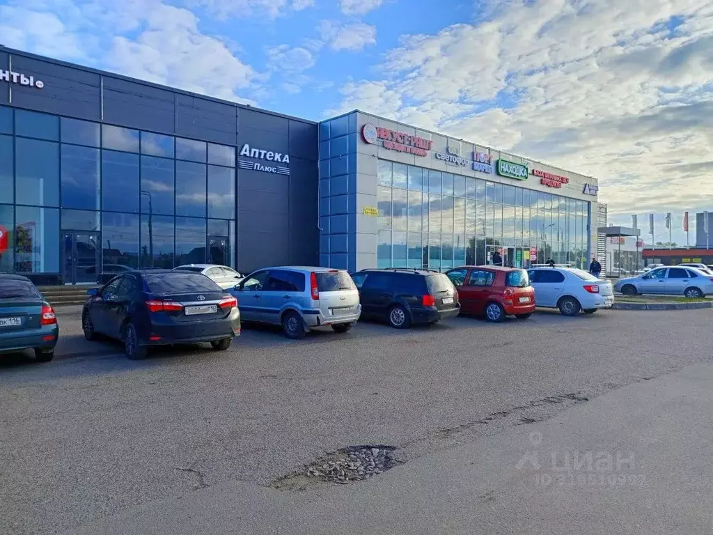 Помещение свободного назначения в Татарстан, Казань Беломорская ул., ... - Фото 1